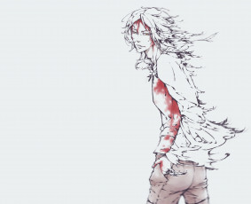 Картинка аниме psycho-pass makishima