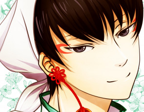 Картинка аниме hoozuki+no+reitetsu hakutaku