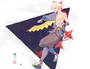 Картинка аниме tiger+and+bunny ivan karelin