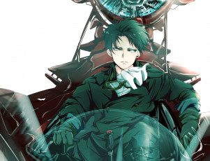 Картинка аниме shingeki+no+kyojin levi