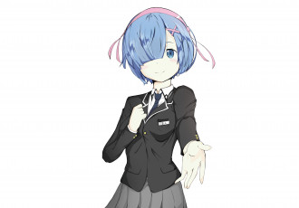 Картинка аниме re +zero+kara+hajimeru+isekai+seikatsu рем