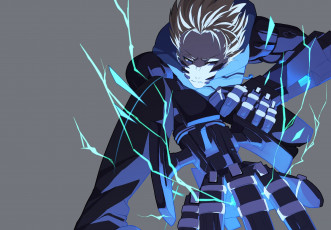 Картинка аниме one+punch+man генос