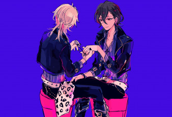 обоя аниме, ensemble stars, парни