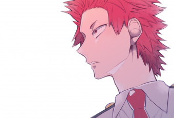 Картинка аниме boku+no+hero+academia kirishima eijirou