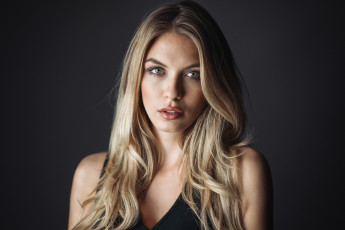 Картинка девушки -unsort+ блондинки взгляд лицо полина+курка