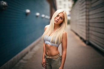 Картинка девушки -unsort+ блондинки взгляд лицо