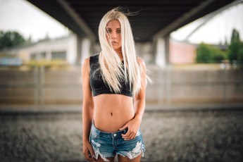 Картинка девушки -unsort+ блондинки взгляд лицо