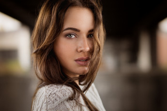Картинка девушки -unsort+ лица +портреты лицо взгляд