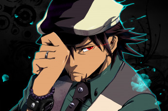 Картинка аниме tiger+and+bunny kaburagi