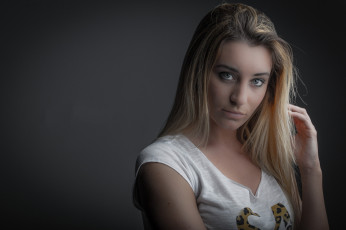 Картинка девушки -unsort+ блондинки лицо взгляд