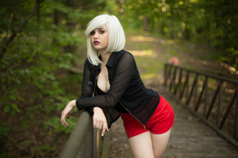 Картинка девушки -unsort+ блондинки лицо взгляд