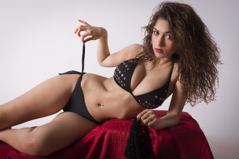 Картинка девушки -unsort+ брюнетки +шатенки взгляд лицо