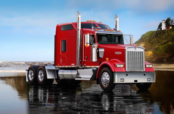 Картинка автомобили kenworth