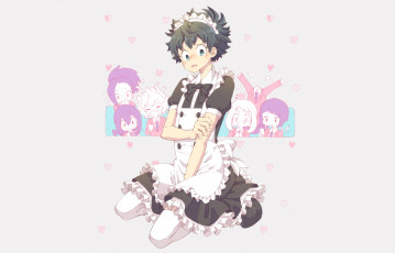 Картинка аниме boku+no+hero+academia мальчик