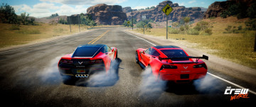 Картинка видео+игры the+crew +wild+run симулятор run гонки ресинг wild the crew