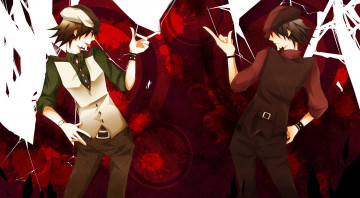 Картинка аниме tiger+and+bunny kaburagi