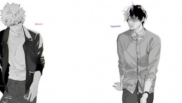 Картинка аниме boku+no+hero+academia парни