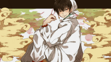 Картинка аниме hoozuki+no+reitetsu хакутаку