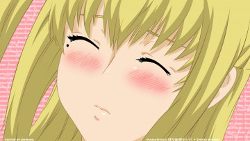 обоя аниме, maria holic, фон, взгляд, девушка
