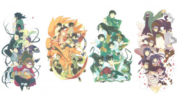 Картинка аниме naruto команды наруто