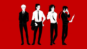 Картинка аниме naruto парни