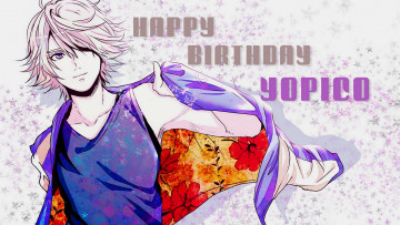 Картинка аниме tiger+and+bunny иван парень оригами