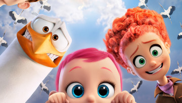 Картинка мультфильмы storks аисты