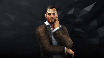 Картинка видео+игры deus+ex +mankind+divided персонаж