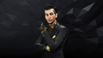 Картинка видео+игры deus+ex +mankind+divided персонаж