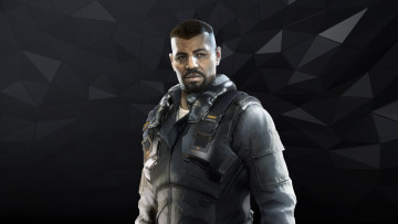 Картинка видео+игры deus+ex +mankind+divided персонаж