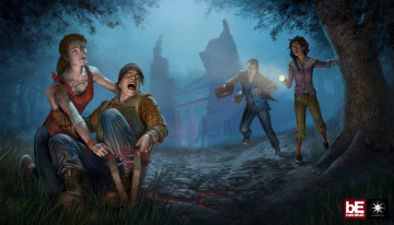 Картинка видео+игры dead+by+daylight ролевая horror ужасы action dead by daylight