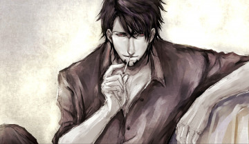 Картинка аниме tiger+and+bunny kaburagi