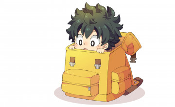 Картинка аниме boku+no+hero+academia midoriya izuku