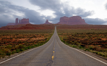 Картинка природа дороги тракт