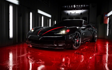 Картинка автомобили corvette