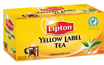 обоя бренды, lipton, чай