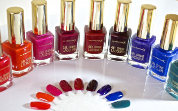 Картинка бренды maxfactor лаки разноцветные