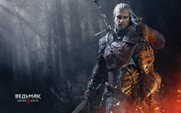 Картинка the+witcher+3 +wild+hunt видео+игры персонаж