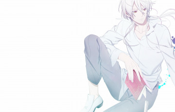 Картинка аниме psycho-pass makishima