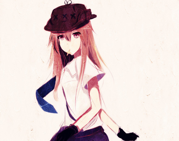 Обои картинки фото аниме, jormungand, девушка