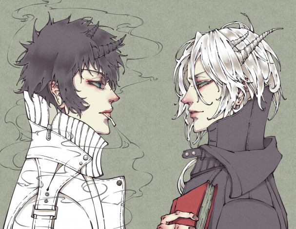 Обои картинки фото аниме, psycho-pass, парни