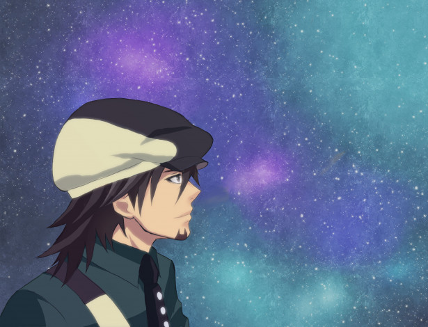 Обои картинки фото аниме, tiger and bunny, kaburagi