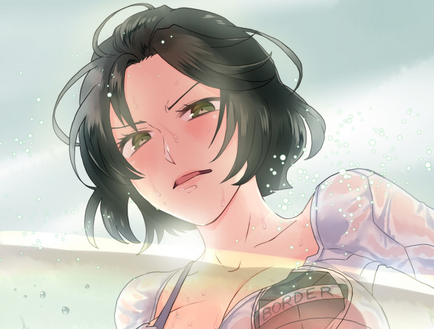 Обои картинки фото аниме, world trigger, kumagai, yuuko