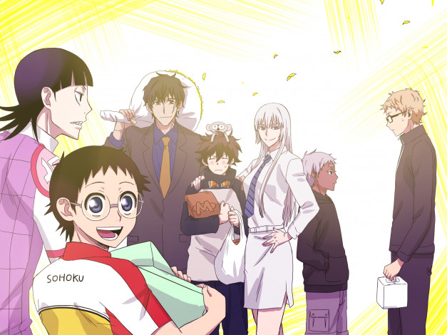 Обои картинки фото аниме, unknown,  другое, парни