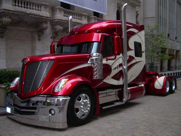 Обои картинки фото автомобили, international