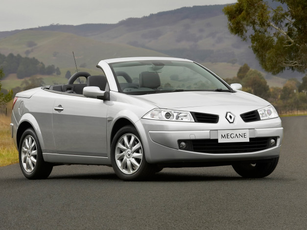 Обои картинки фото автомобили, renault