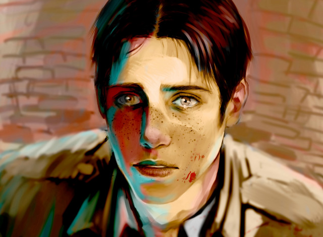 Обои картинки фото аниме, shingeki no kyojin, marco