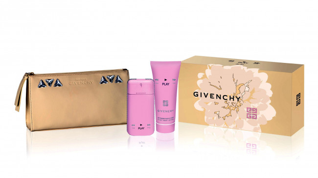 Обои картинки фото бренды, givenchy, костетичка, набор