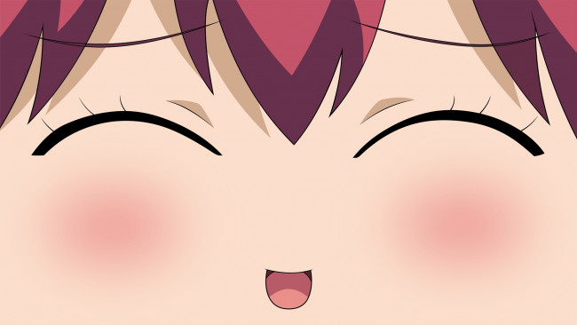 Обои картинки фото аниме, toradora, глаза