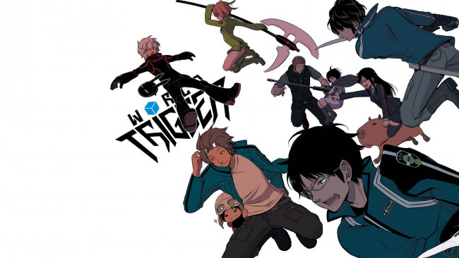 Обои картинки фото аниме, world trigger, world, trigger